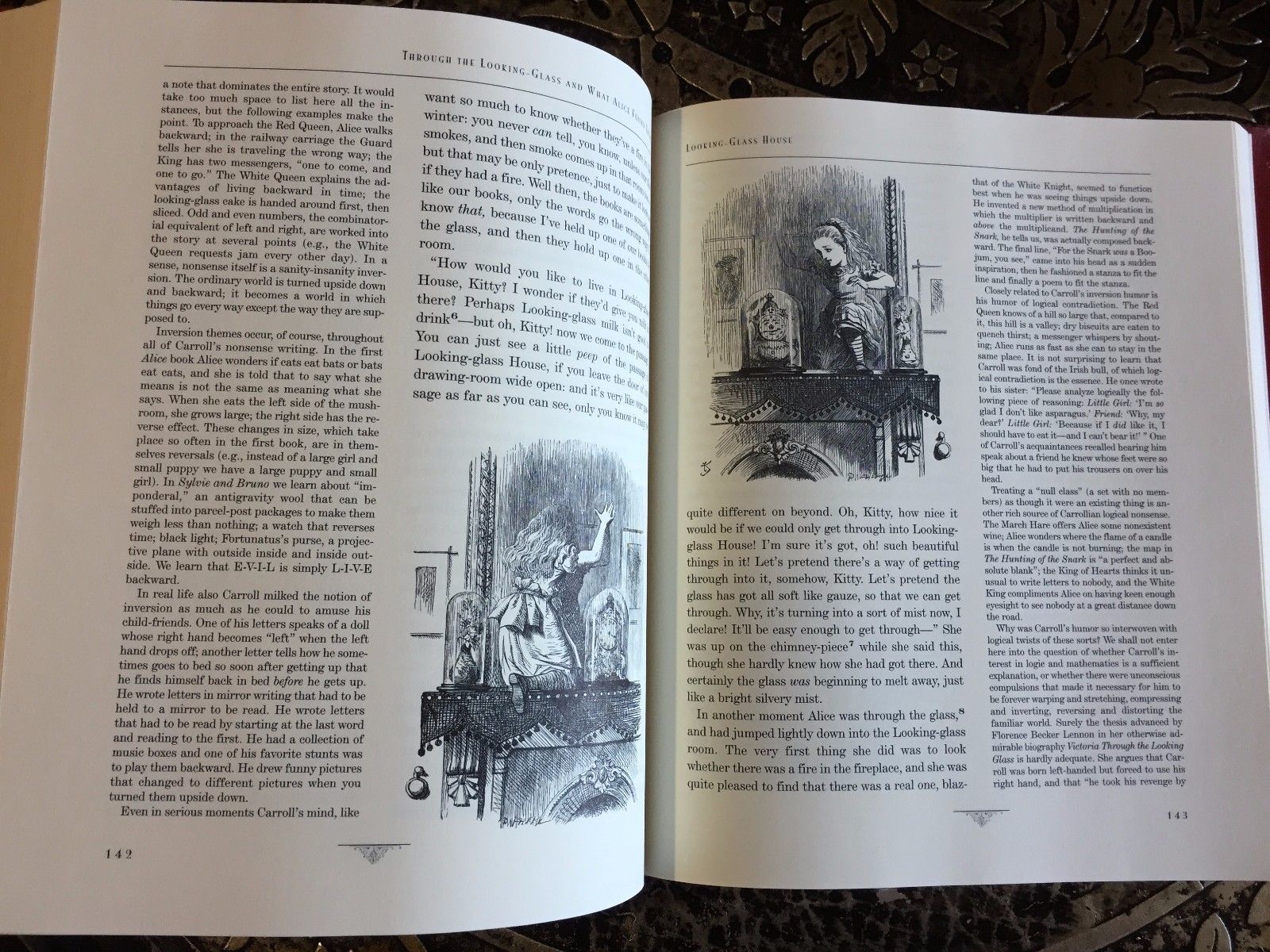 the annotated alice by lewis carroll